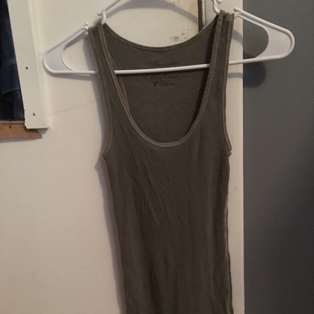 American eagle tank
